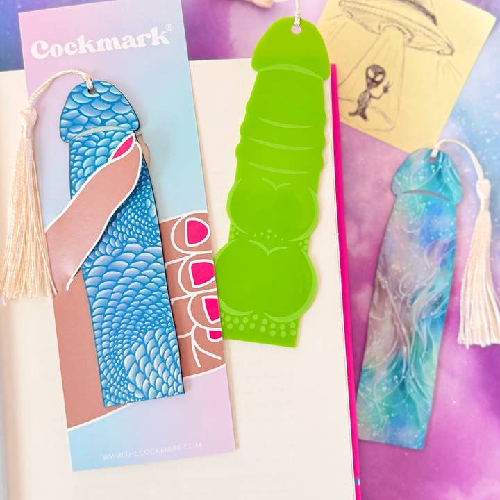 Cockmark - Vente Marque-page - Unicock Cockmark1