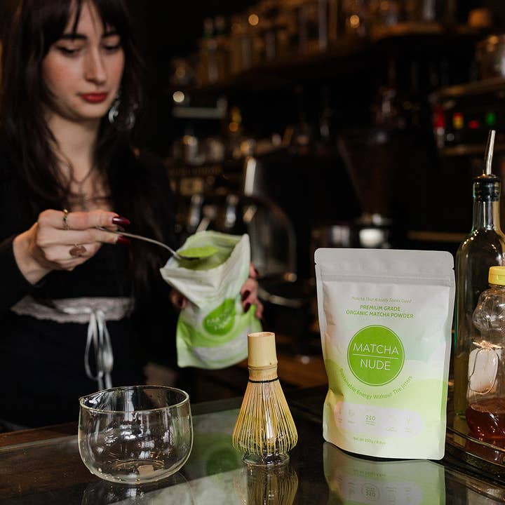 Matcha Nude - Wholesale Whisk - Glass Matcha Whisk Holders – Bulk (Min 6 Units)2