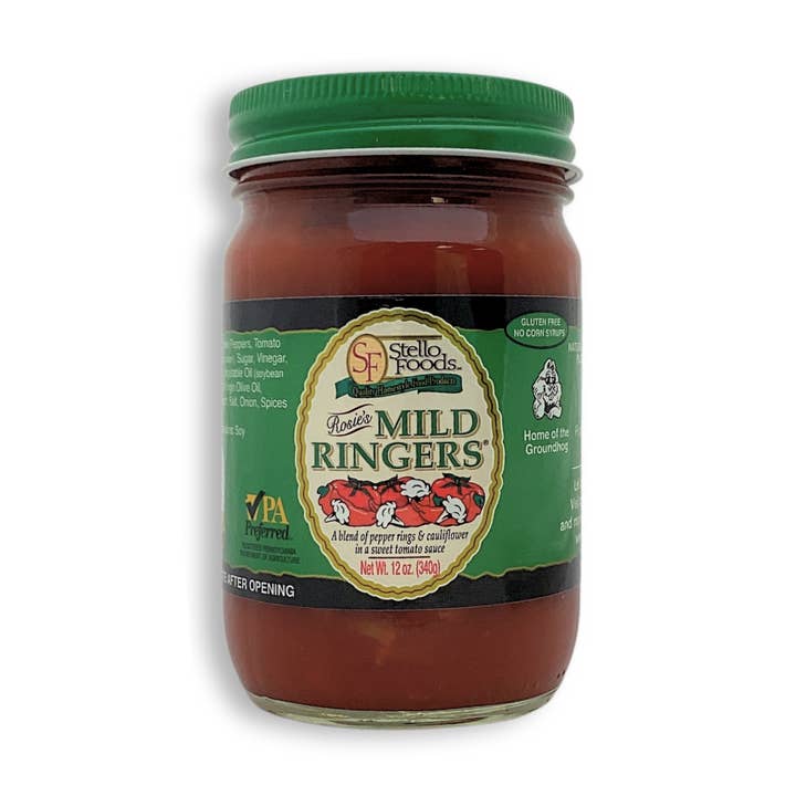 Stello Foods - Rosie's Mild Ringers 12 oz for wholesale by Stello Foods, Inc.