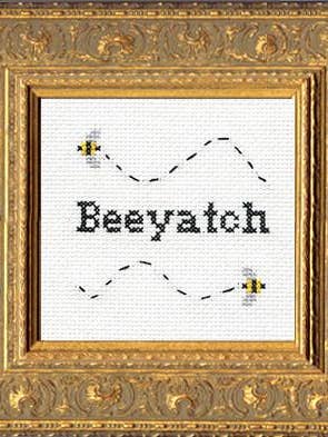 Beeyatch pour la vente par Subversive Cross Stitch