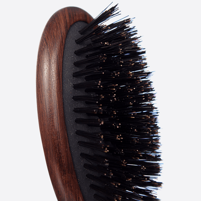 Plisson 1808 - Wholesale Hair Brush/Comb - Small model pneumatic hair brush - 100% Wild boar3