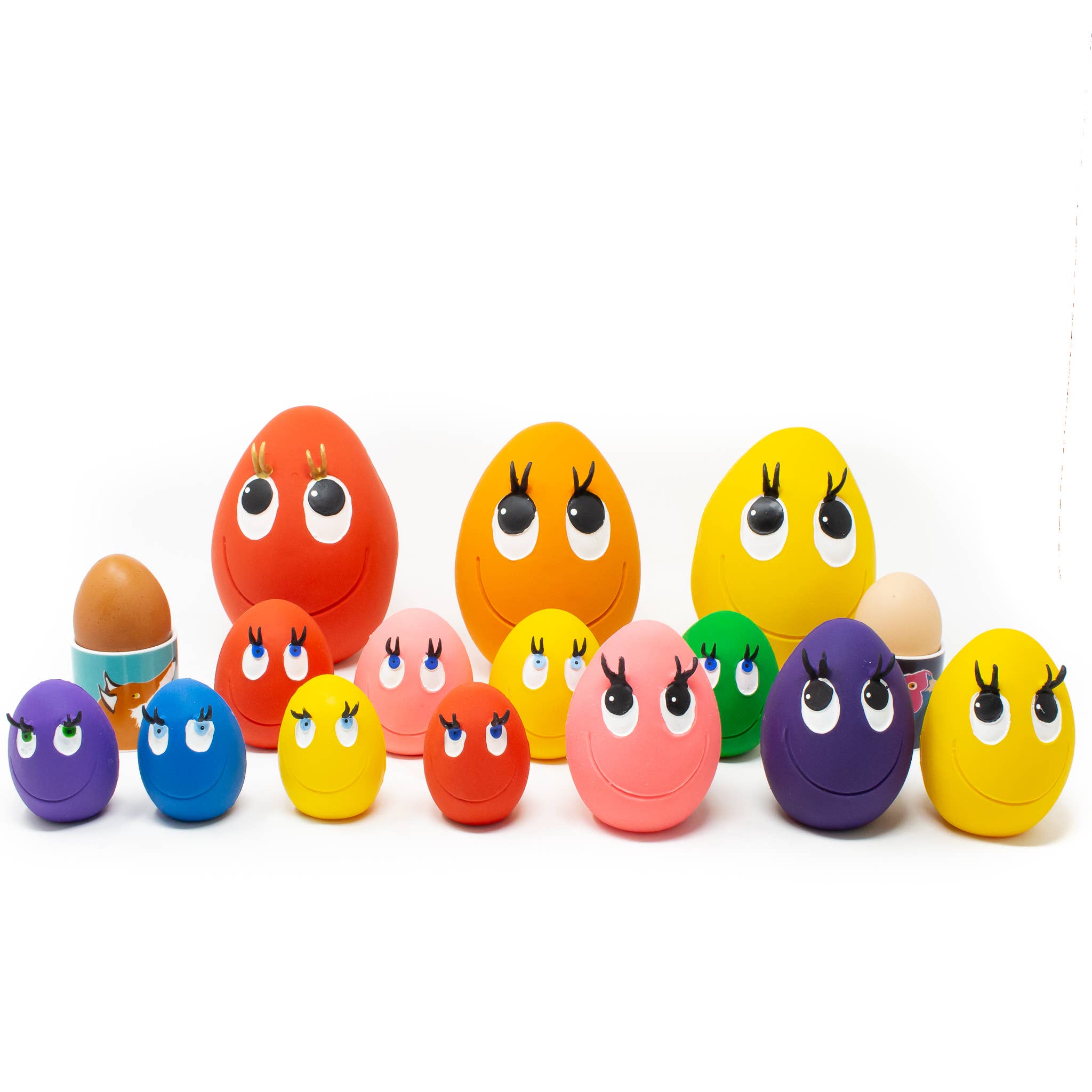 Natural Rubber Toys – wholesale Pet toy – Dog – XXL OVO the Egg ORANGE4
