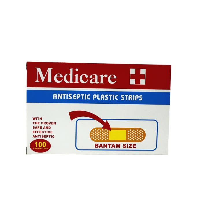 Tsyware - Wholesale Bandaids/Bandages - 100 Pcs Band Aids Adhesive Bandaids 15x70mm Flexible Fabric