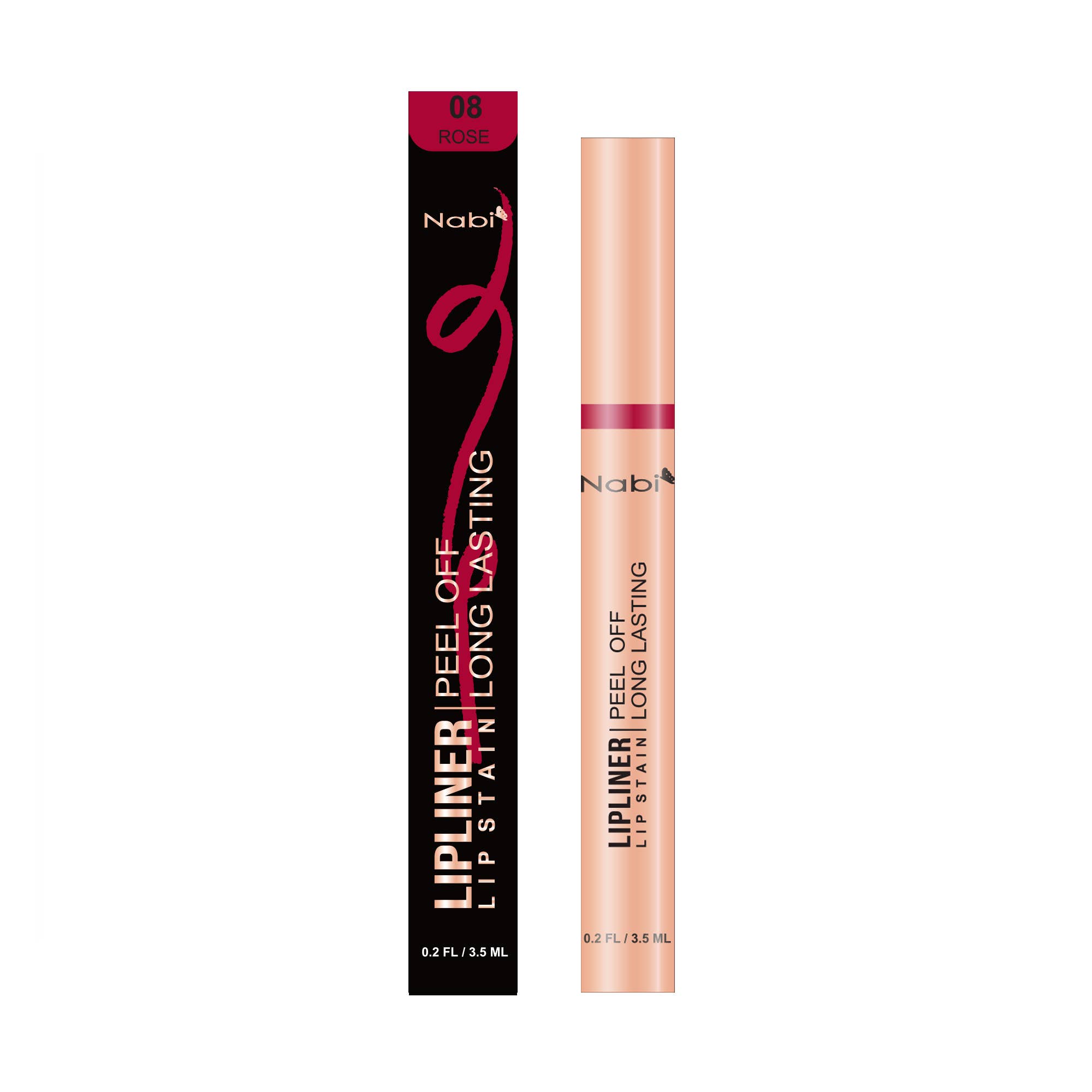 Nabi Cosmetic - Wholesale Lip Liner/Pencil - POL-48 PEEEL OFF LIPLINER SET11