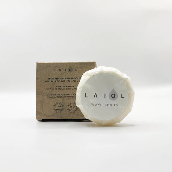 Laiol Biocosmetics - Wholesale Hair Mask - SOLID HAIR MASK - 55 GR1
