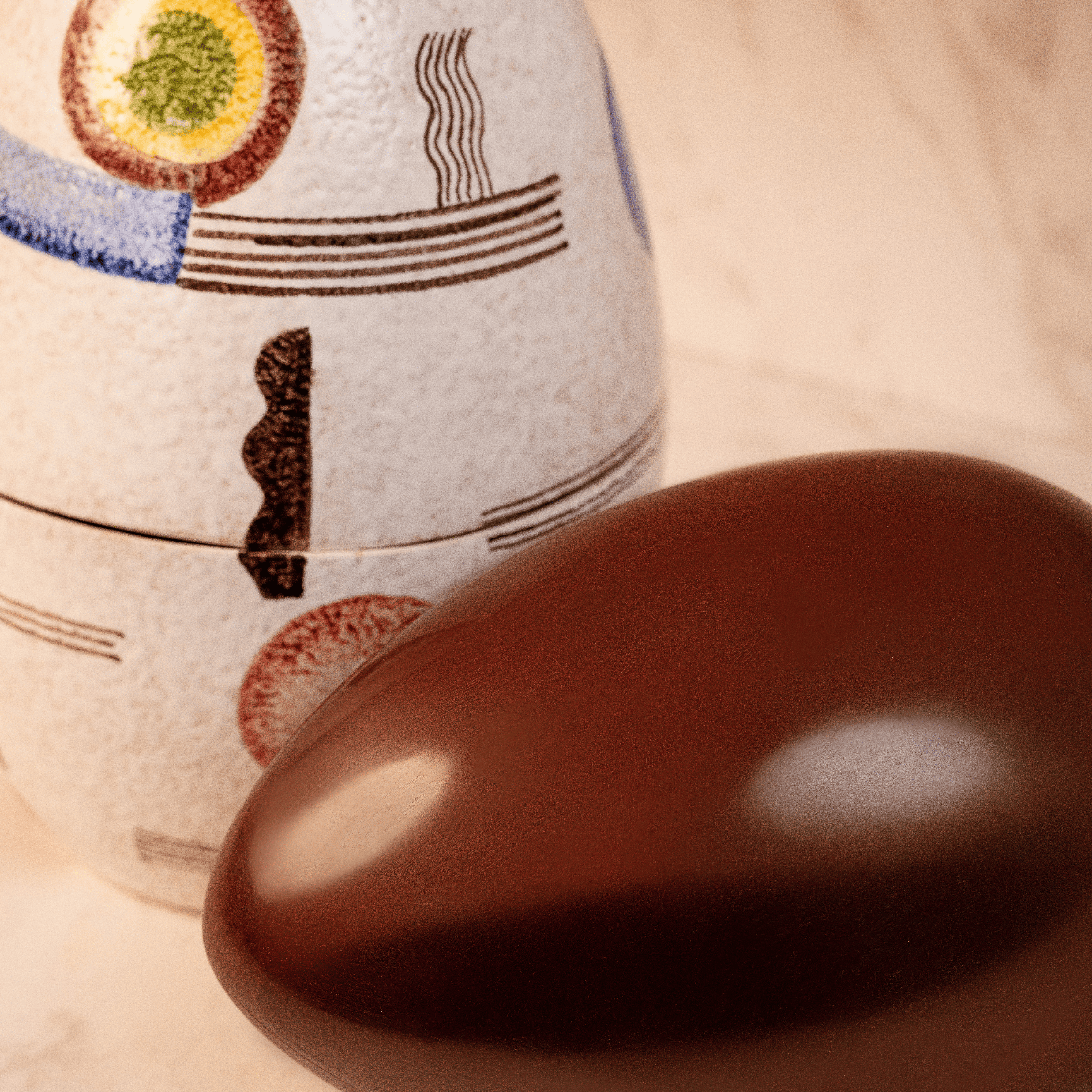 Cioccolato Lavoratti 1938 - Wholesale Chocolate - The Futurist Egg - Second Edition1