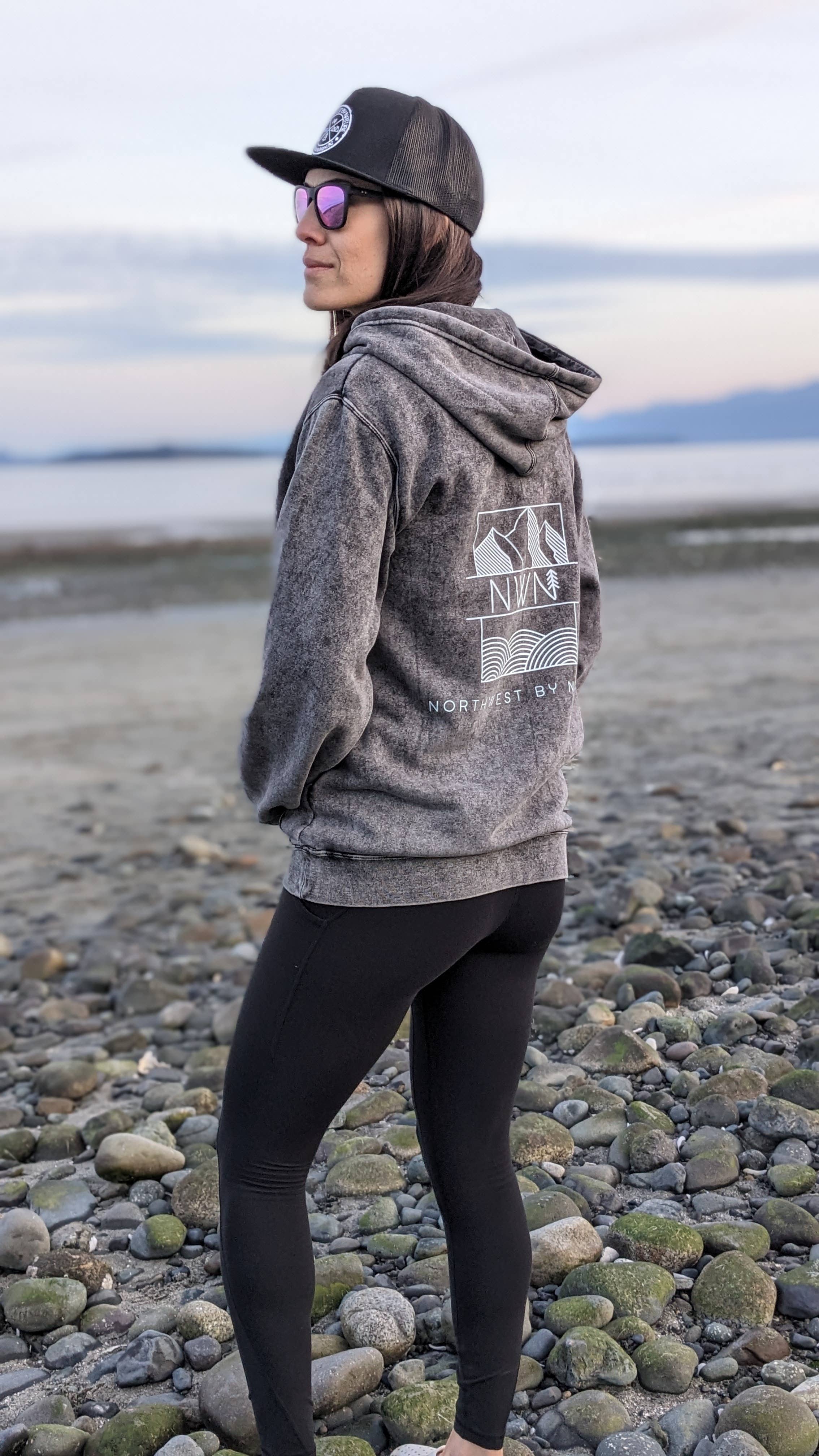 Northwest By Nature - Wholesale Hoodie - Uniseks - Minerale Was Hoodies Volwassen Uniseks2