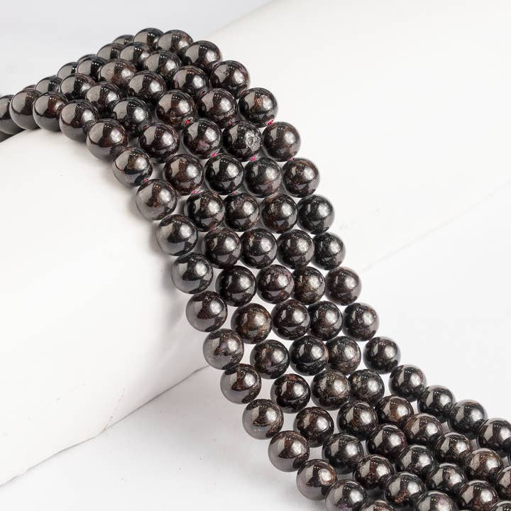 Kristall Schmuckperlen | Granat | Heilende Edelsteinperlen für den Großhandel von Soothing Crystals Beads