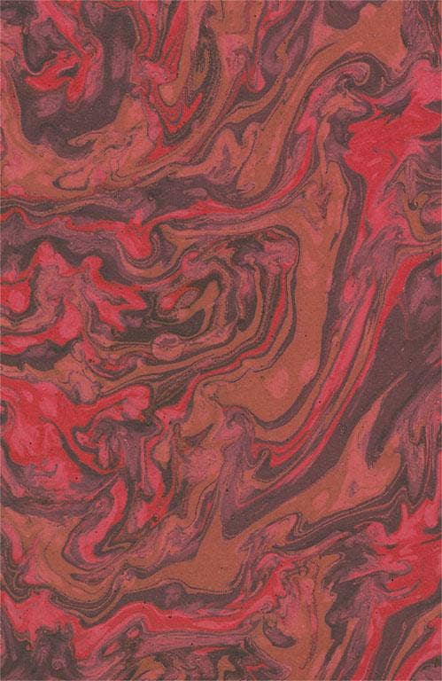Found Image Press - Wholesale Magnet - Magnet DP-13 Swirling Reddish0