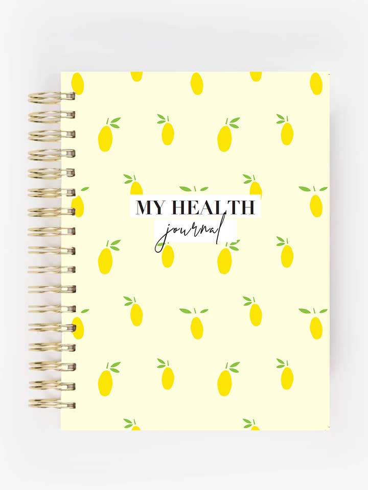 My Health Revistas Edición Clásica Limones para venta al por mayor de My Health Journals