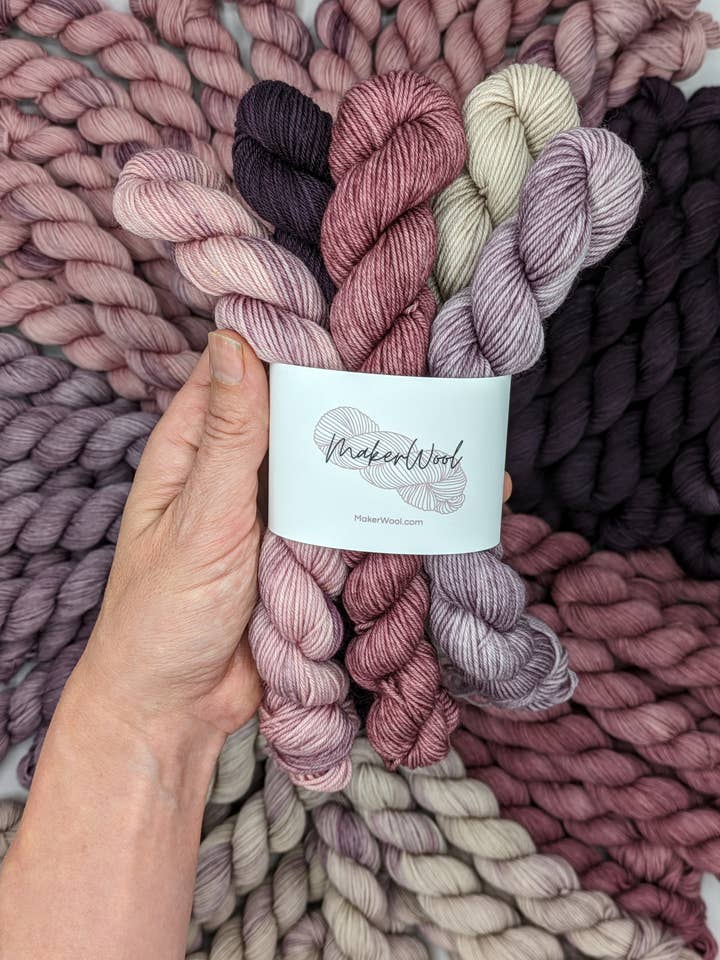 Mini Garn Nøgle Sæt for engroshandel hos MakerWool