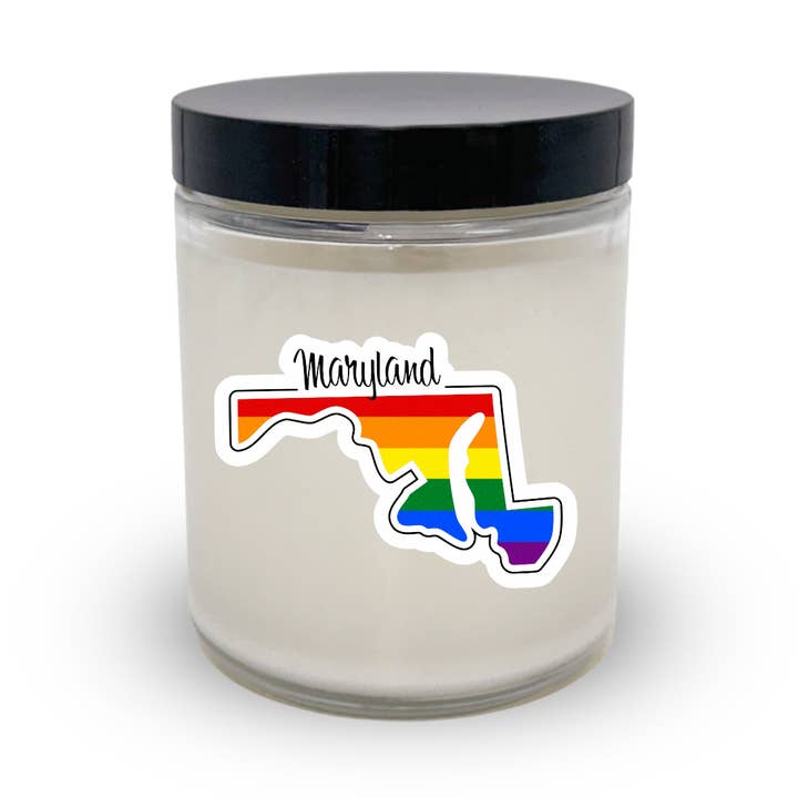 State Pride - Maryland pour la vente par Out Loud Candles