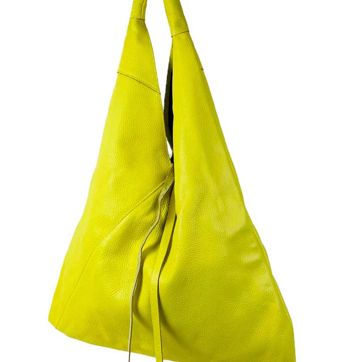 Chenson & Gorett - Wholesale Shoulder Bag - Women's - Large Italian Genuine Leather Hobo Bag. Promo2