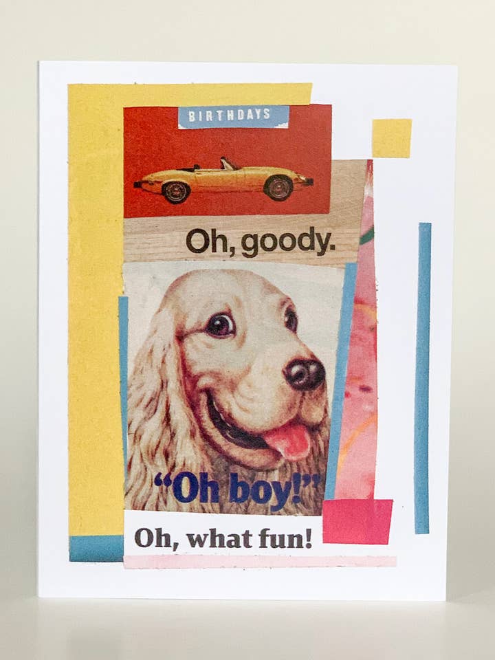 Oh, goody! for wholesale by Barnes Cards