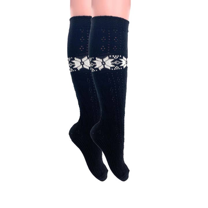 Cotton Knee High Knitted Socks for Women for wholesale by Mars Outlet Store LLC