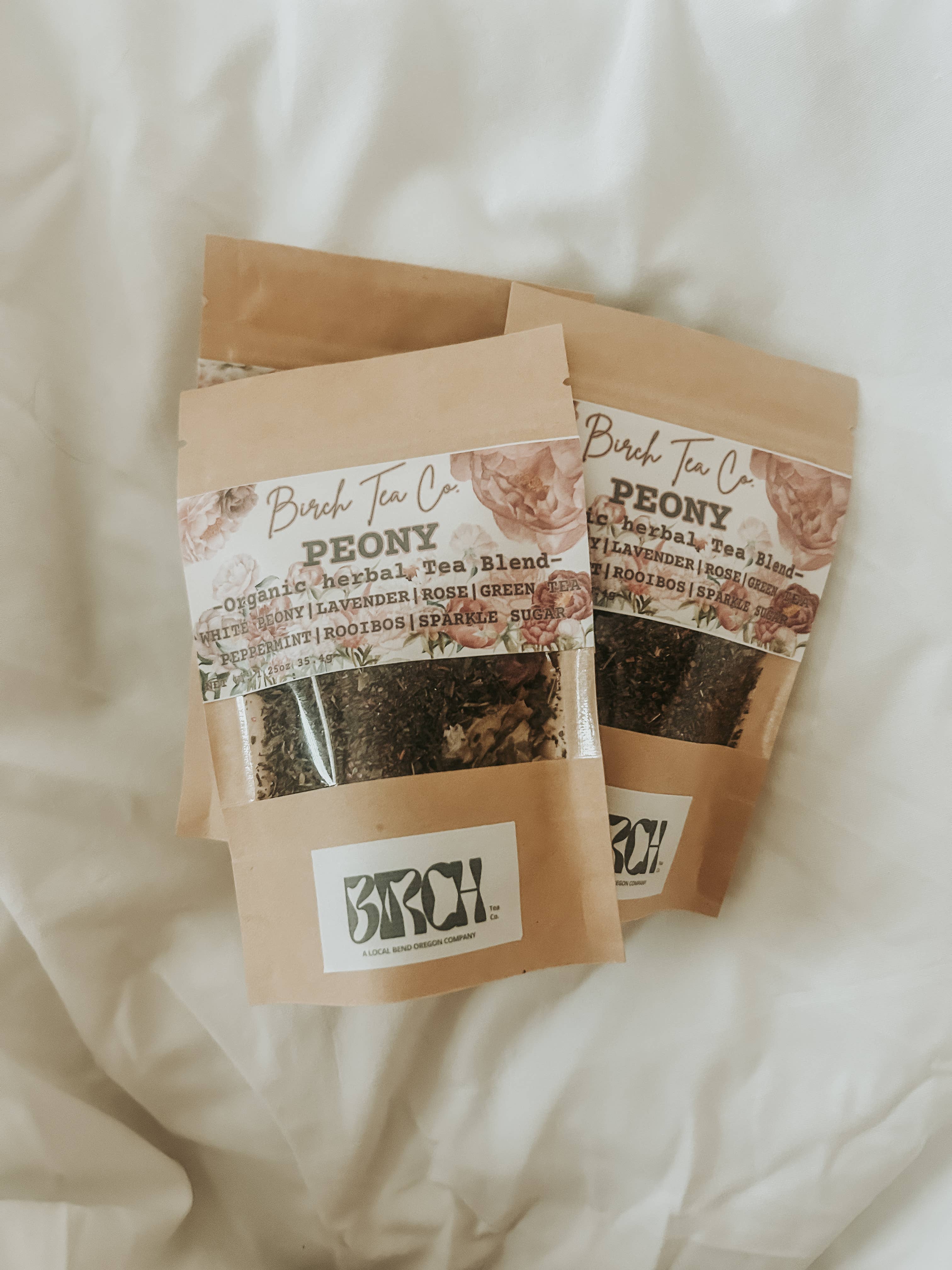 Birch Tea Co. - Vendita all'ingrosso Tè sfusi - Miscela di Tè Sfuso ai Fiori di Peonia4