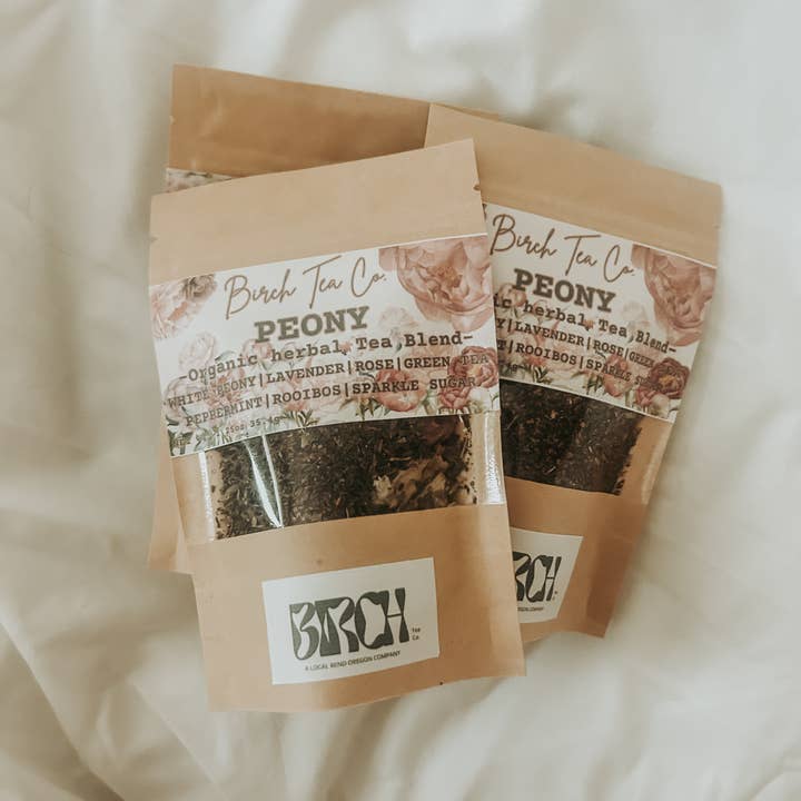 Birch Tea Co. - Vendita all'ingrosso Tè sfusi - Miscela di Tè Sfuso ai Fiori di Peonia4