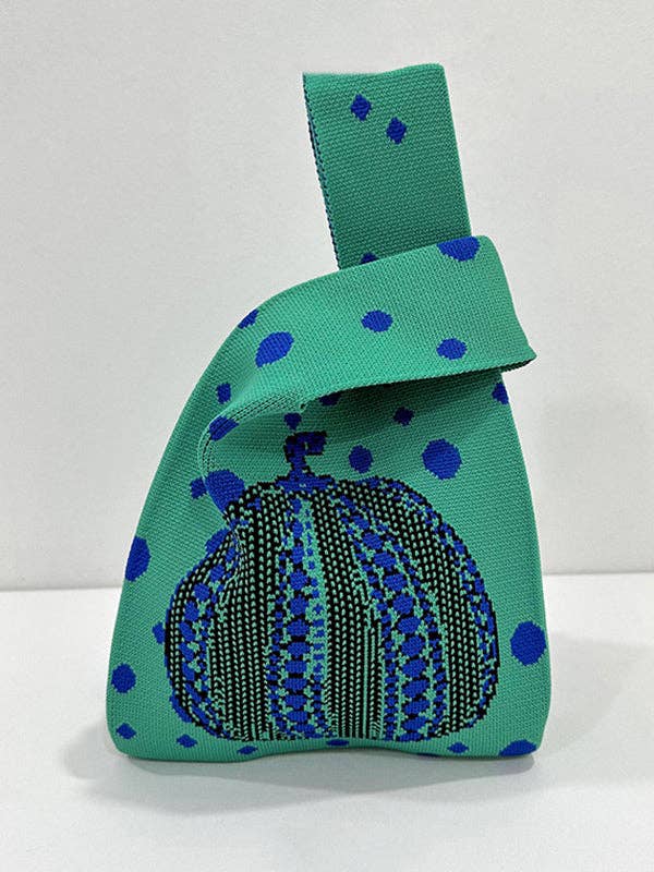 UZ Wholesale Store – wholesale Tote bag – Women's – Polka-Dot Split-Joint Woven Bags Handbags2