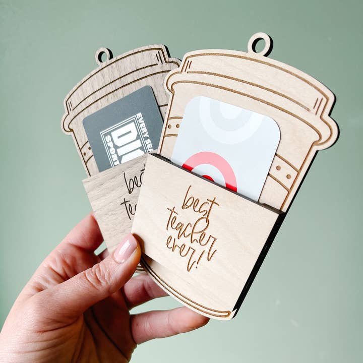 Johnson Livings LLC - Wholesale Gift Tag - Best Teacher Ever Gift Card Holder6