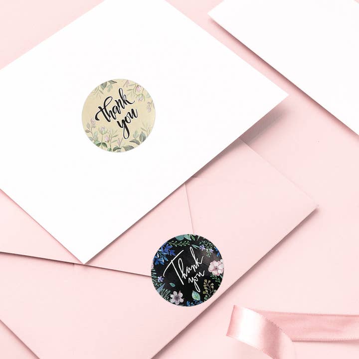 Wrapables.com - Wholesale Sticker - Wrapables 1.5" / 2" Thank You Stickers Roll
