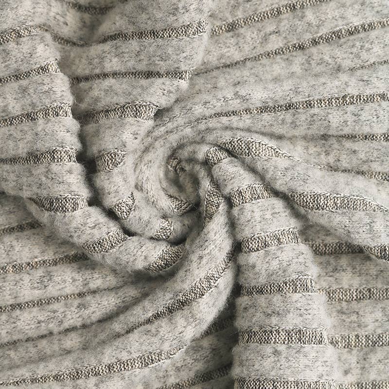 KAKI Combinaison à rayures unies avec col en V en vente sur Faire7