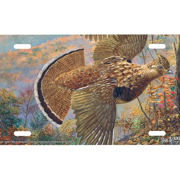 "Brown Bombers" - Decorative License Plate for wholesale by Airstrike