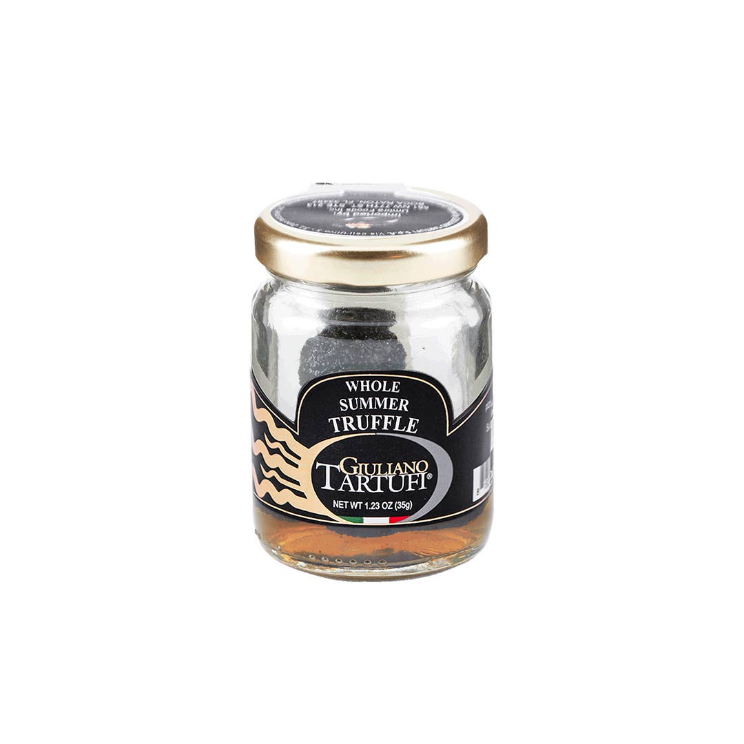 Giuliano Tartufi - Wholesale Marinade - Tartufo estivo intero 25 g vasetto0