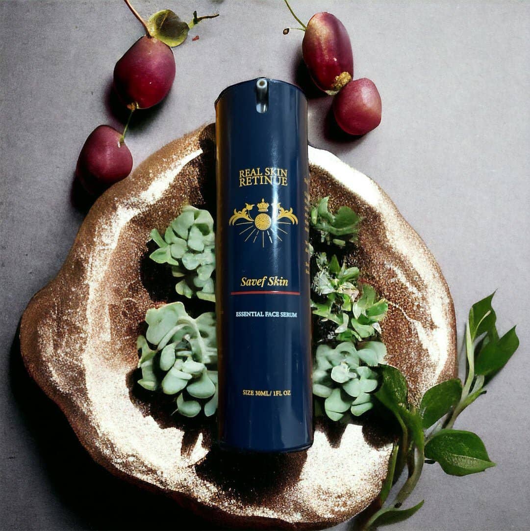 Real Skin Retinue - Wholesale Facial Serum/Concentrate - Savef Skin Essential Face Serum | Preserve, Support, Defend — The Ultimate Skincare Shield6