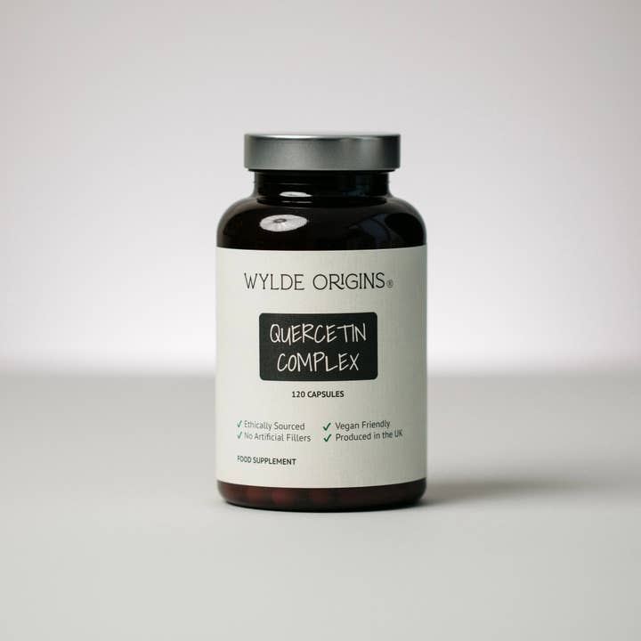 Wylde Origins – wholesale Oral supplement/vitamin – Quercetin Complex + Bromelain