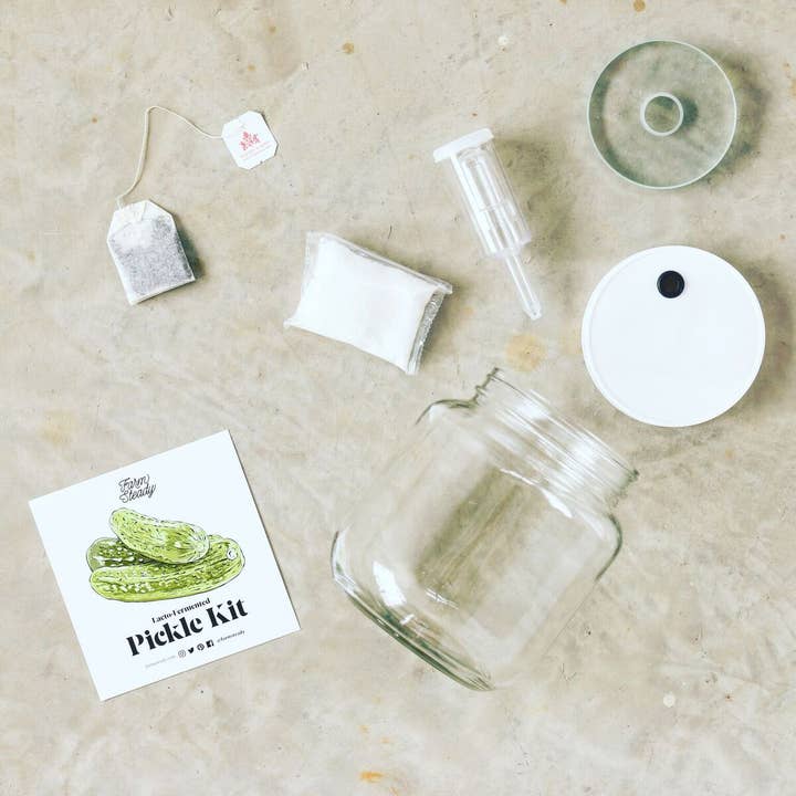 FarmSteady - Wholesale DIY Food Kit - Pickle Making Kit