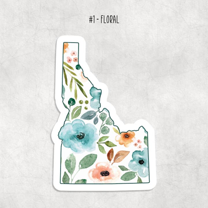 Expression Design Co – wholesale Sticker – Idaho Stickers