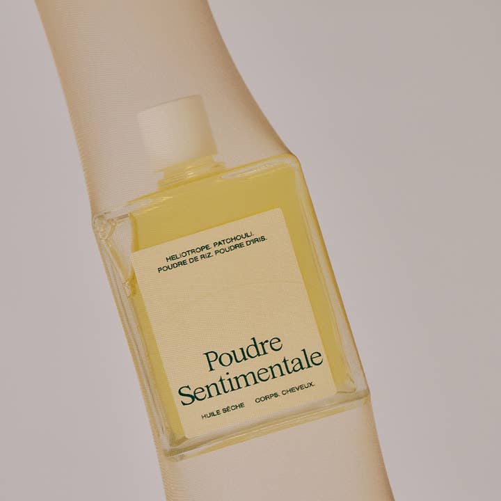 Refeel Naturals - Wholesale Bath/Body Oil - Dry fragrant body oil - Poudre Sentimentale4