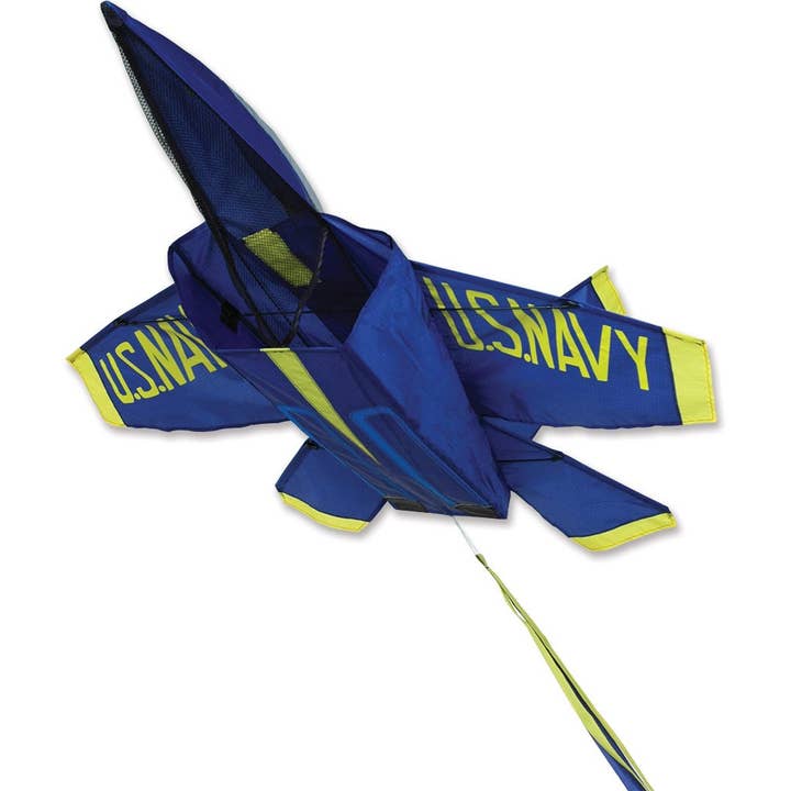 3D Jet - Blue Angel Kite for wholesale by Premier Kites & Designs