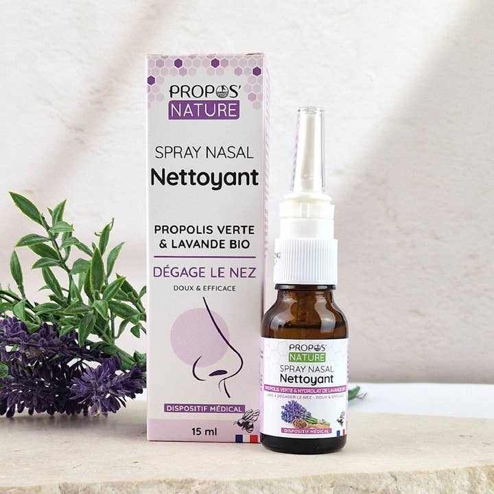 Propolis & Bio-Lavendel Nasenspray - 15ml für den Großhandel von Propos'Nature