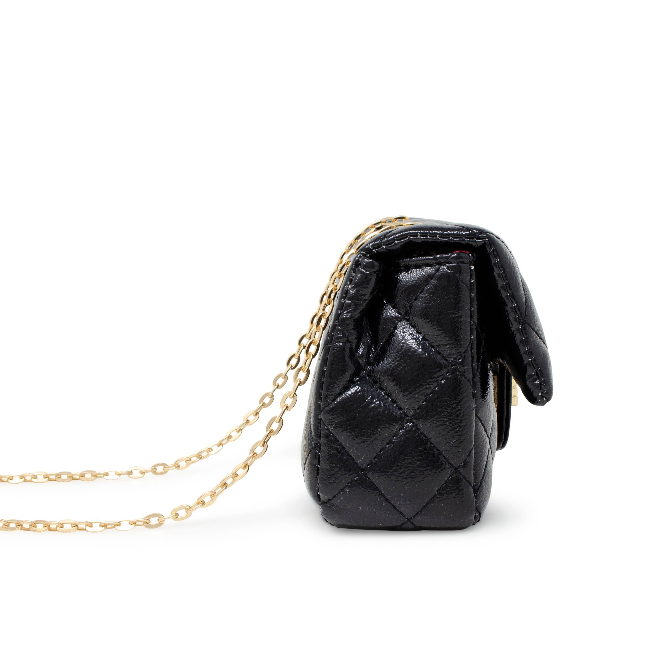 Tiny Treats and ZOMI GEMS - Vente Sac à bandoulière – enfant - Mini porte-monnaie classique métallisé5