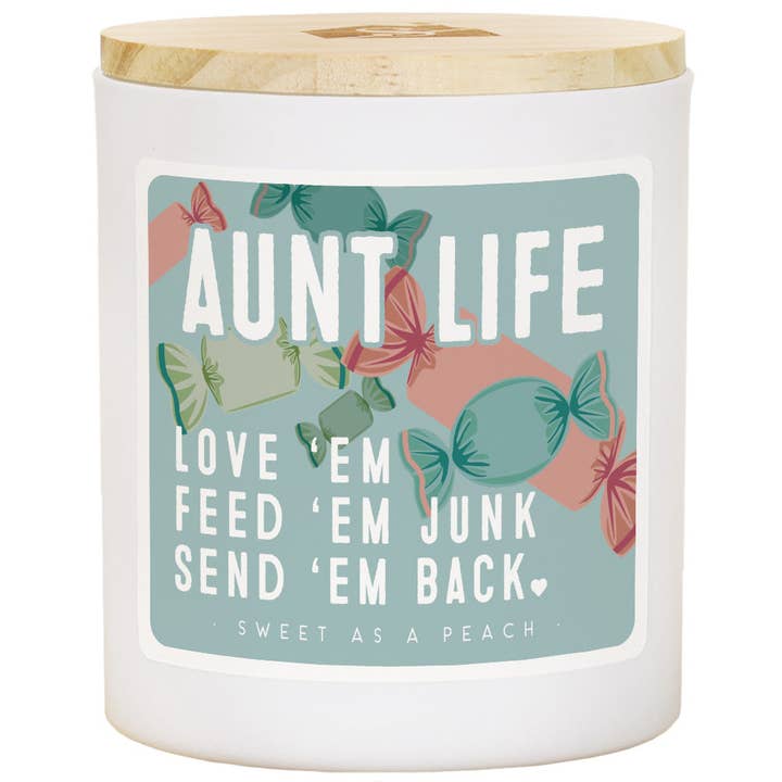 Aunt Life Candy - PCH - Candles for wholesale by Sincere Surroundings
