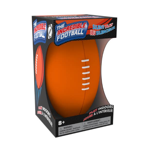 LE FOOTBALL SILENCIEUX INCROYABLE pour la vente par Incredible Group