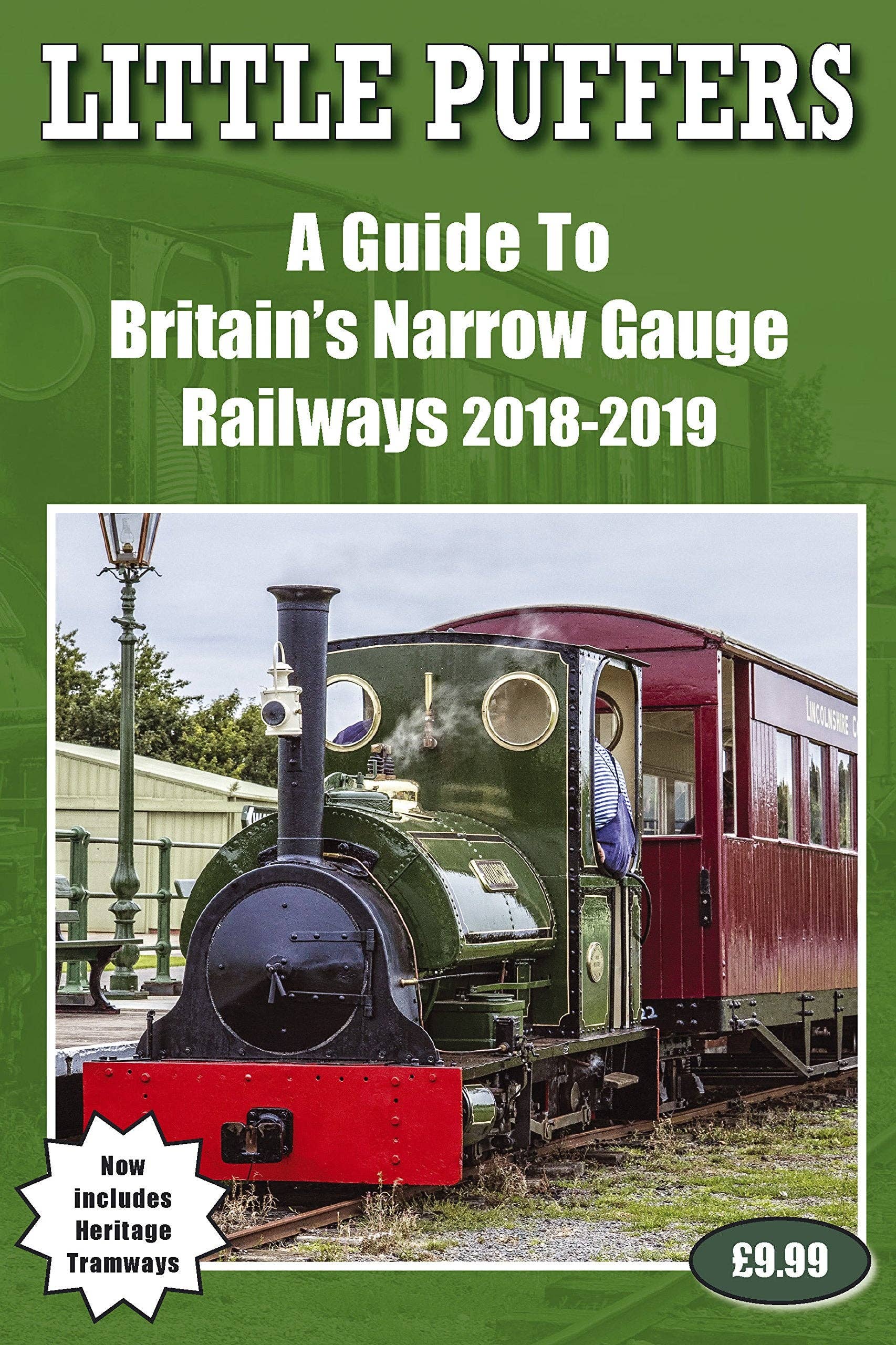Boon Books – wholesale Transportation book – Little Puffers: Britain's Narrow Gauge Railways 2018-20190