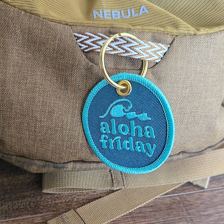 Aloha Lovely - Wholesale Keychain - Women's - Aloha Friday Patch Keychain1