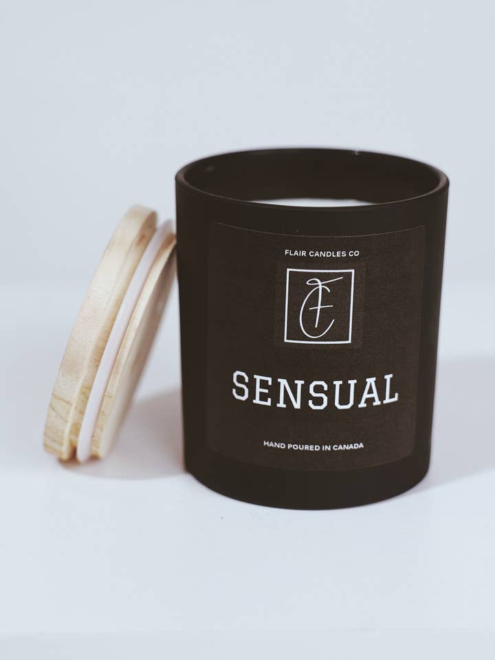 Sensual for wholesale by Flair Candles Co