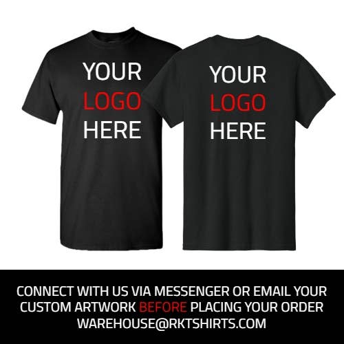 Feelin Good Tees - Wholesale T-Shirt - Unisex - 5. Custom T-Shirts - Two Color Front / Two Color Back