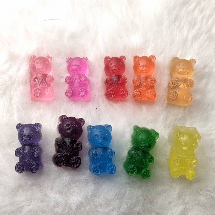 Gummy Bear Pins for wholesale by Monsters of the Underworld