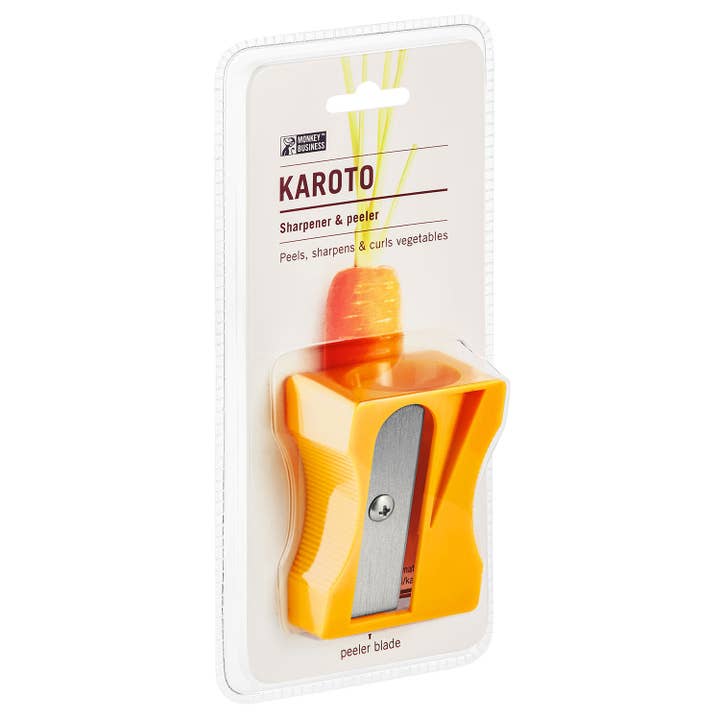 Monkey Business Design USA LLC - Wholesale Peeler - Karoto | Vegetable Peeler & Curler7