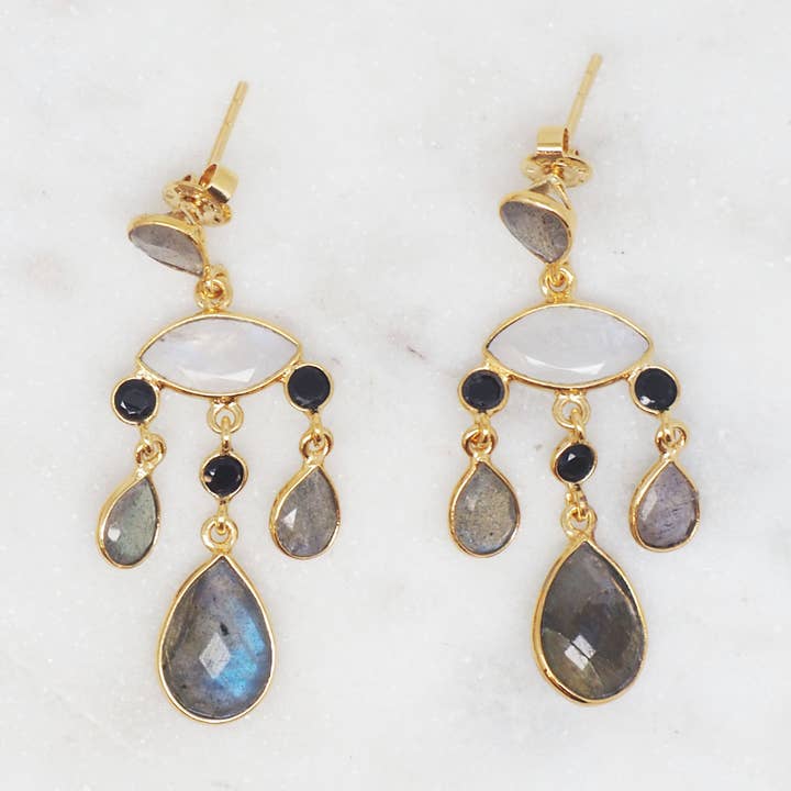 NIIKI PARIS - Wholesale Dangle Earrings - Women's earrings NCE4210