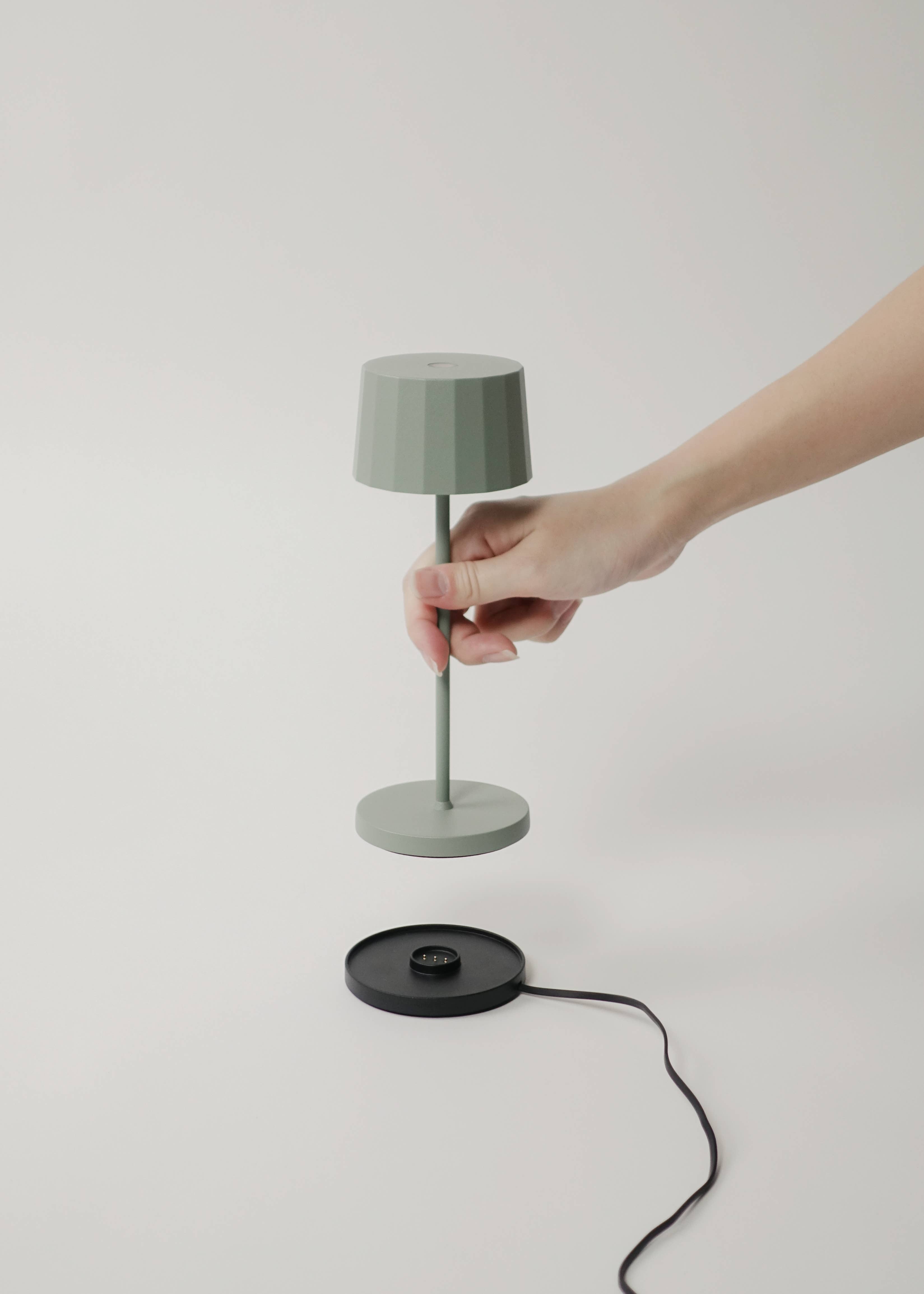 PDM Brand - Wholesale Accent/Desk Lamp - Rechargeable Wireless Lamp – Dimmable + Portable Light1