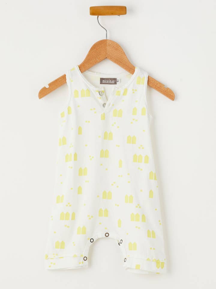 Jumpsuit met print voor wholesale door Miralindo