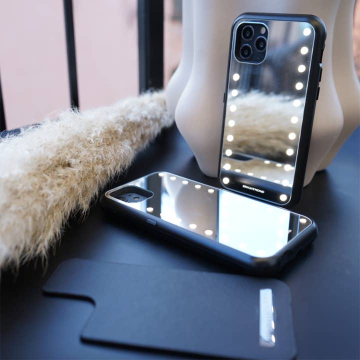 Brightmond Innovation AB - Vendita all'ingrosso Custodia per cellulare - Donna - Brightmond Spotlight Mirrorcase per iPhone XS Max4