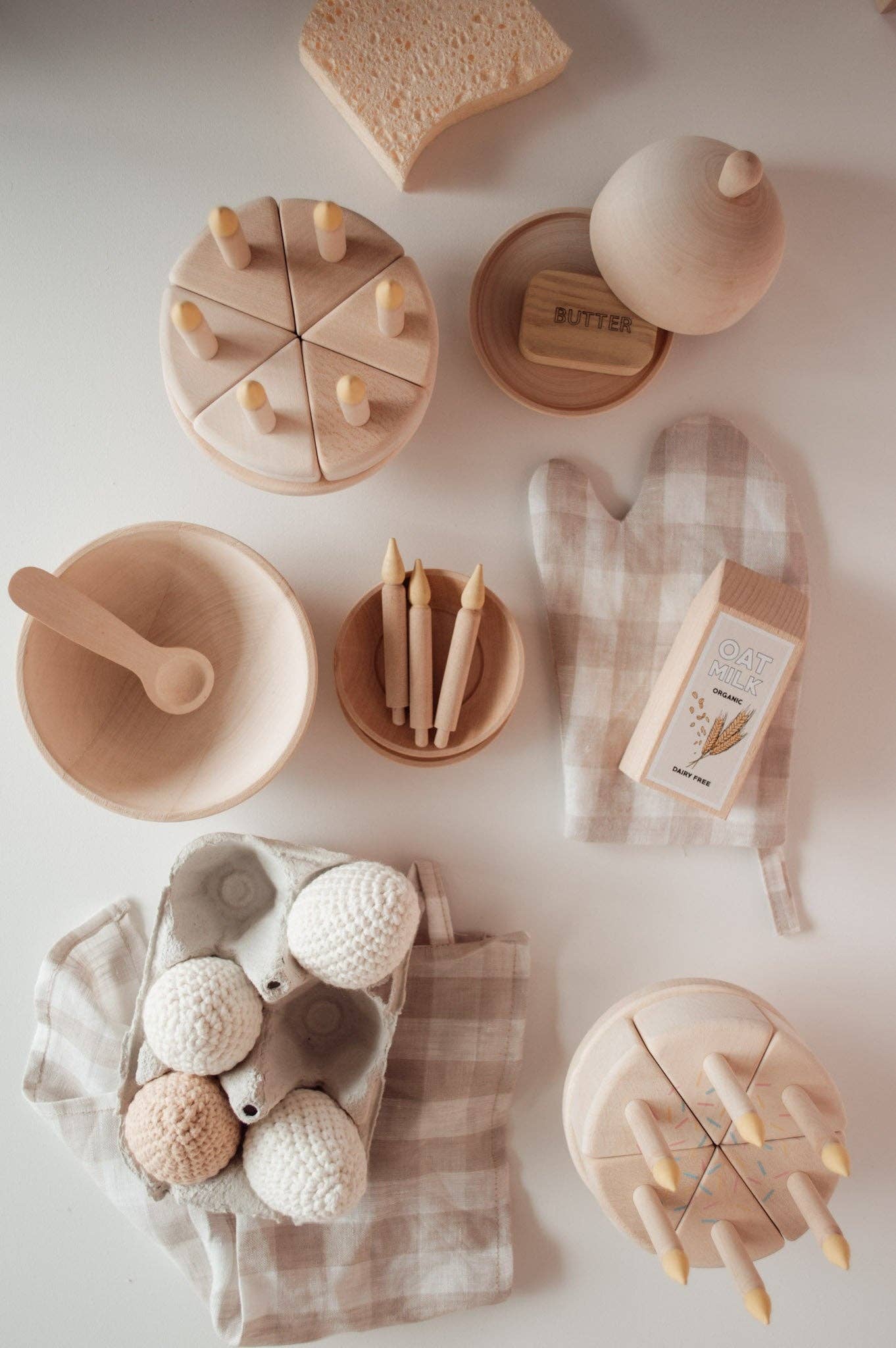 Petit Abode - Vente Jouet en bois – enfant - Gâteau d'anniversaire Sprinkles5