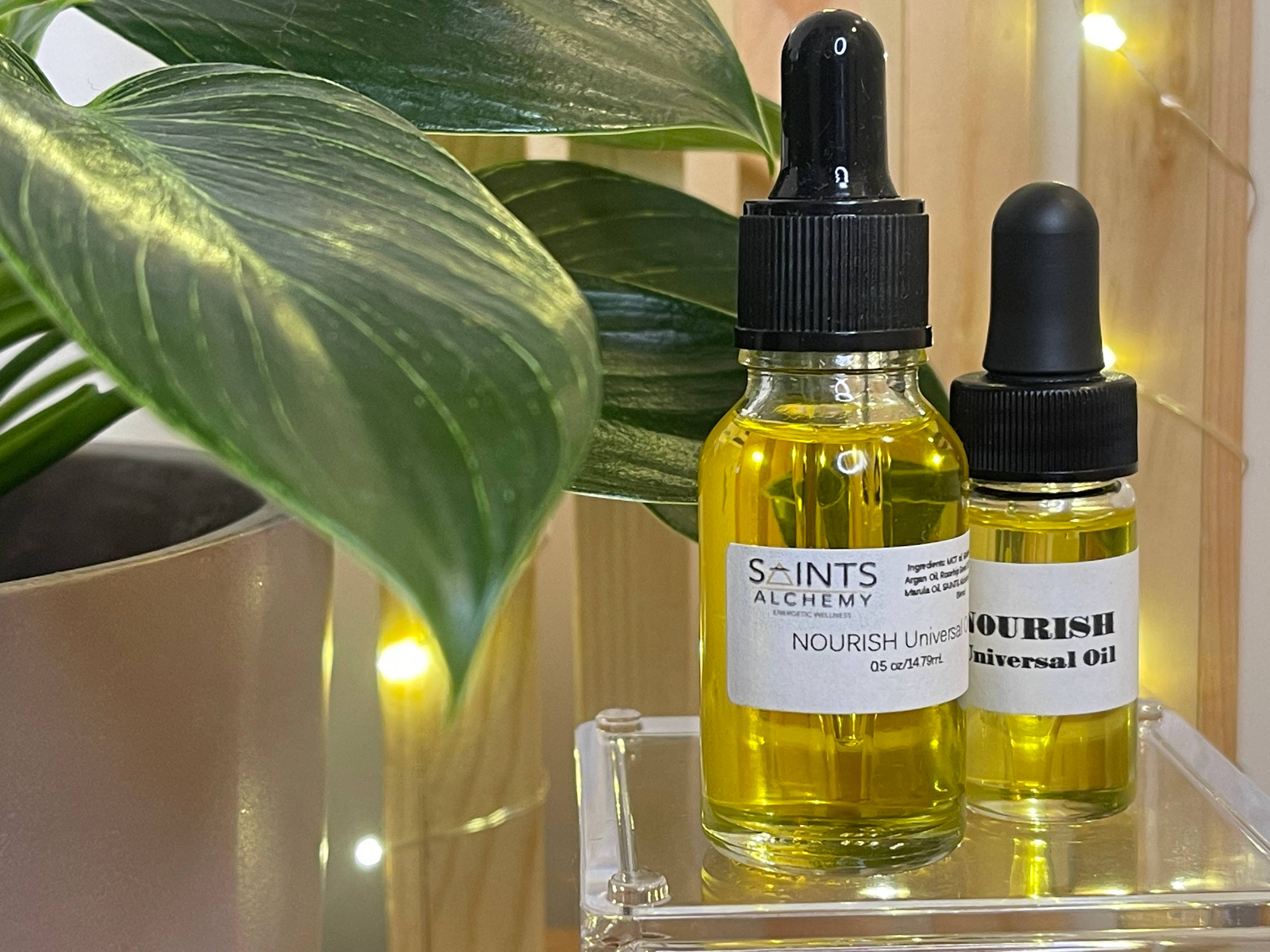 SAINTS Alchemy - Wholesale Bath/Body Oil - NOURISH Universal Oil1