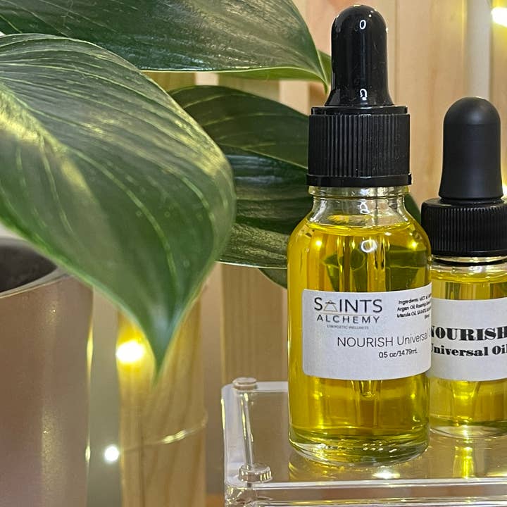 SAINTS Alchemy - Wholesale Bath/Body Oil - NOURISH Universal Oil1